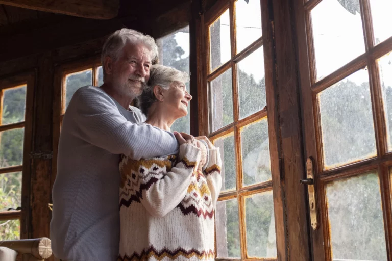 An older retired could look at the outdoors from their sunroom knowing they'll have access to power in the event of a large storm.